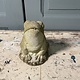 Vintage garden statue froggy