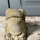 Vintage garden statue froggy