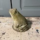 Vintage garden statue froggy