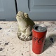 Vintage garden statue froggy