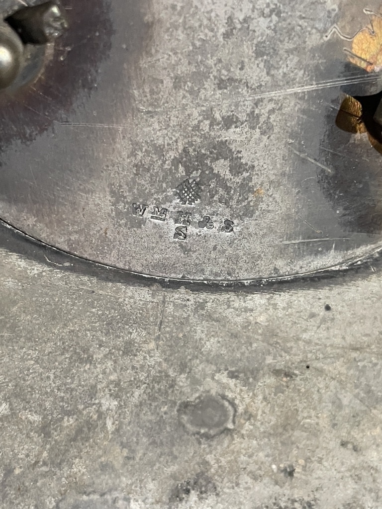 Almost antique cloche