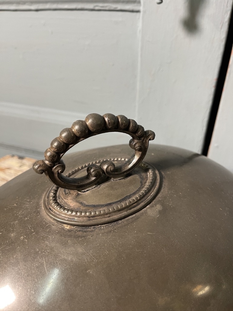 Almost antique cloche