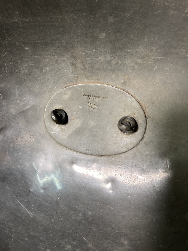 Bijna antieke cloche II