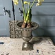 Silver plated Campana model planter