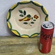 Vintage Spanish dishes with little birds