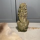 Almost antique garden statue, sitting lion