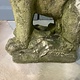 Almost antique garden statue, sitting lion
