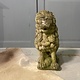 Almost antique garden statue, sitting lion