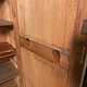 Antique  tall slim one-door cabinet