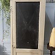 Antique  tall slim one-door cabinet