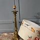 Lamp made from a antique church candlestick, with or without  shade