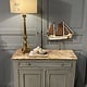 Antique French cabinet, with loads of old paint layers