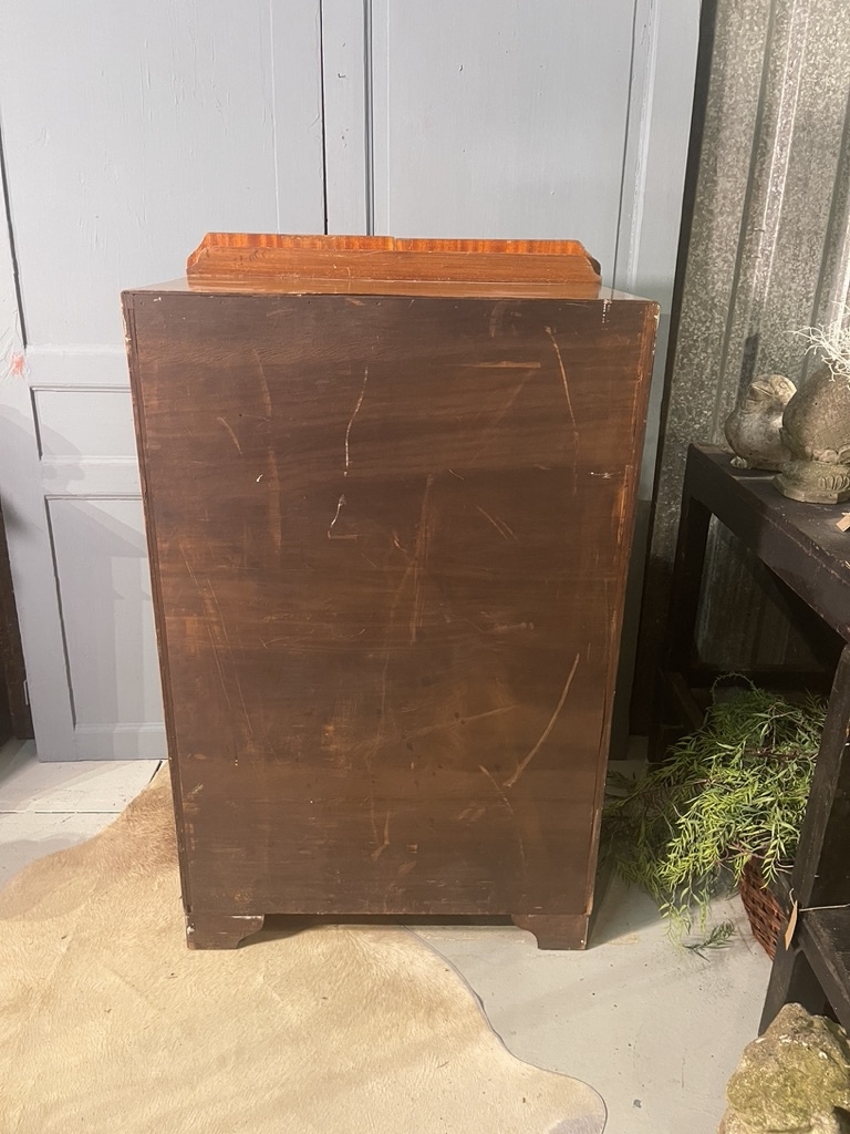 Art Deco tallboy wardrobe