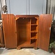 Art Deco tallboy wardrobe