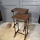 Antique set of nesting side tables