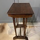 Antique set of nesting side tables