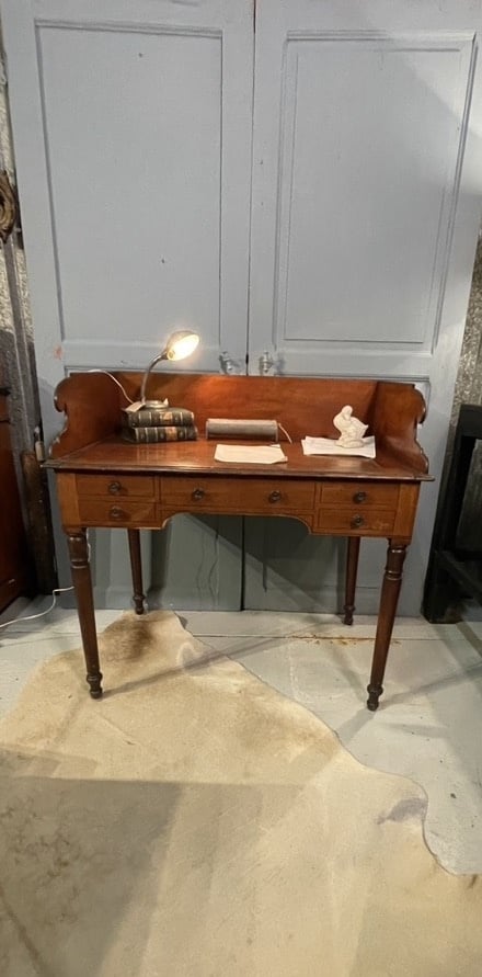 Antique desk but also a washstand
