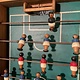 Vintage table football game