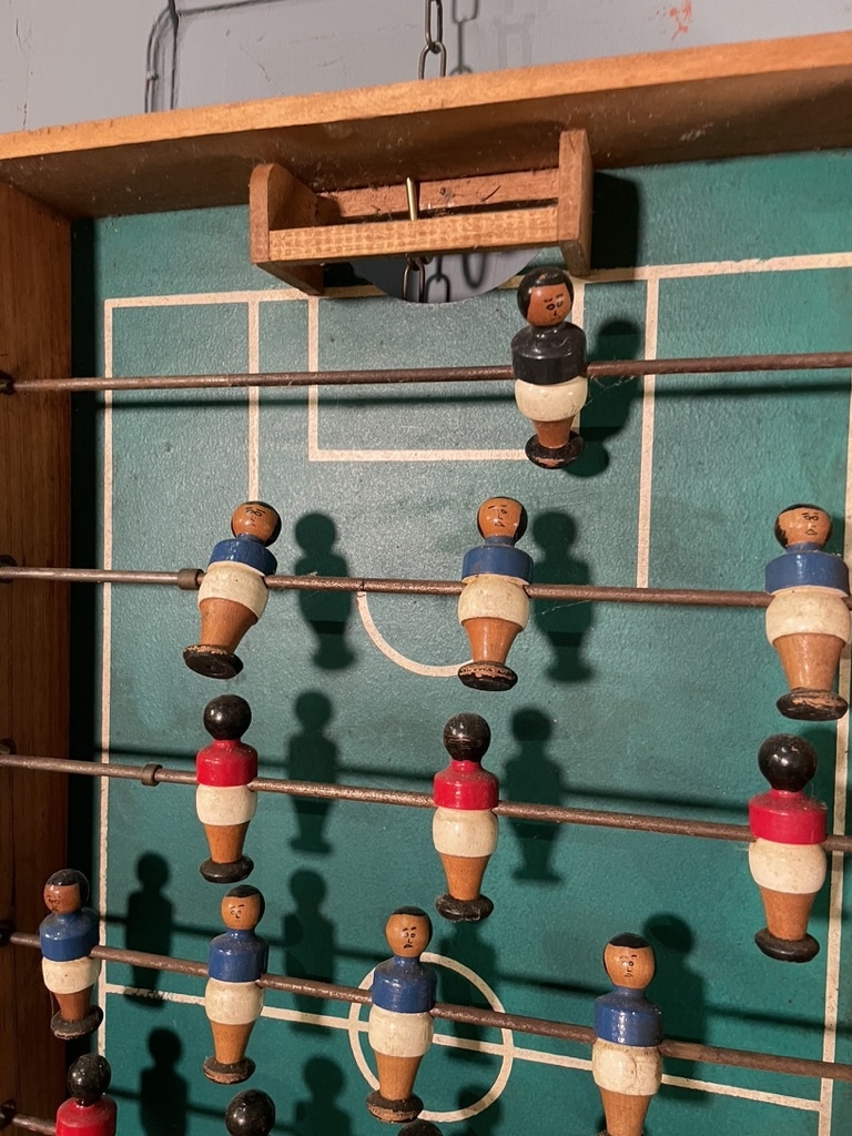 Vintage table football game