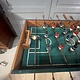 Vintage tafel voetbal spel