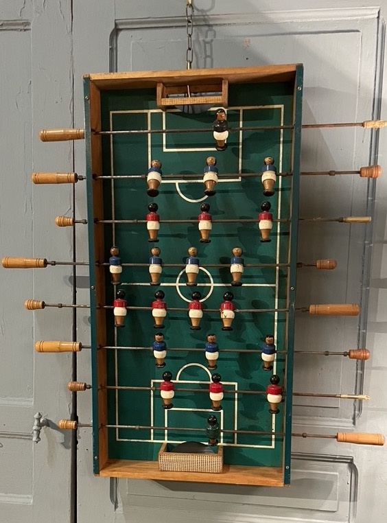 Vintage table football game