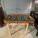 Vintage tafel voetbal spel