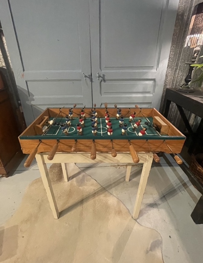 Vintage table football game