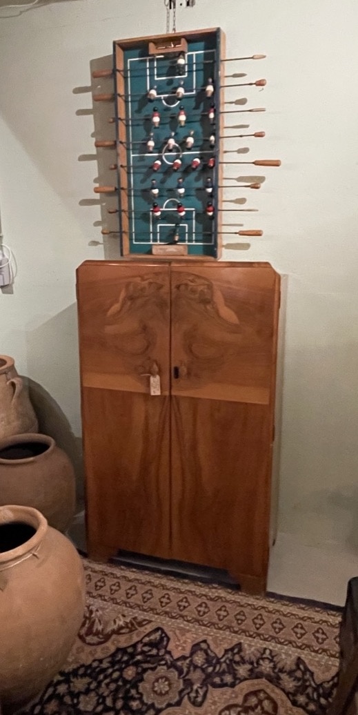 Vintage table football game