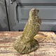 Vintage garden statue, pigeon