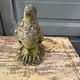 Vintage garden statue, pigeon