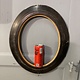 Antique oval frame