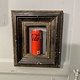 Charming frame, but not as old as it looks