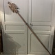 Old stage props, a bird