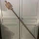 Old stage props, a bird