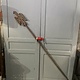 Old stage props, a bird