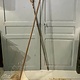 Old stage props, standard