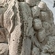Old cement fruitbasket