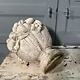 Old cement fruitbasket