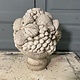 Old cement fruitbasket