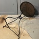 Antique round garden table