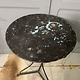 Antique round garden table