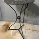 Antique round garden table