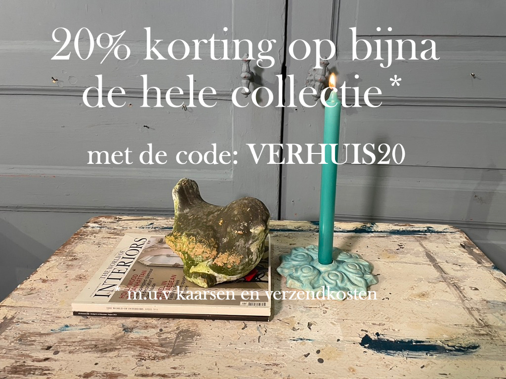 20% Verhuiskorting 