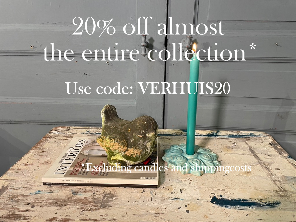 20% off with code VERHUIS20