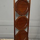 Antieke mahonie klap etagere