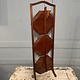 Antieke mahonie klap etagere
