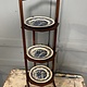 Antique mahogany dumb waiter