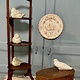 Antieke mahonie klap etagere