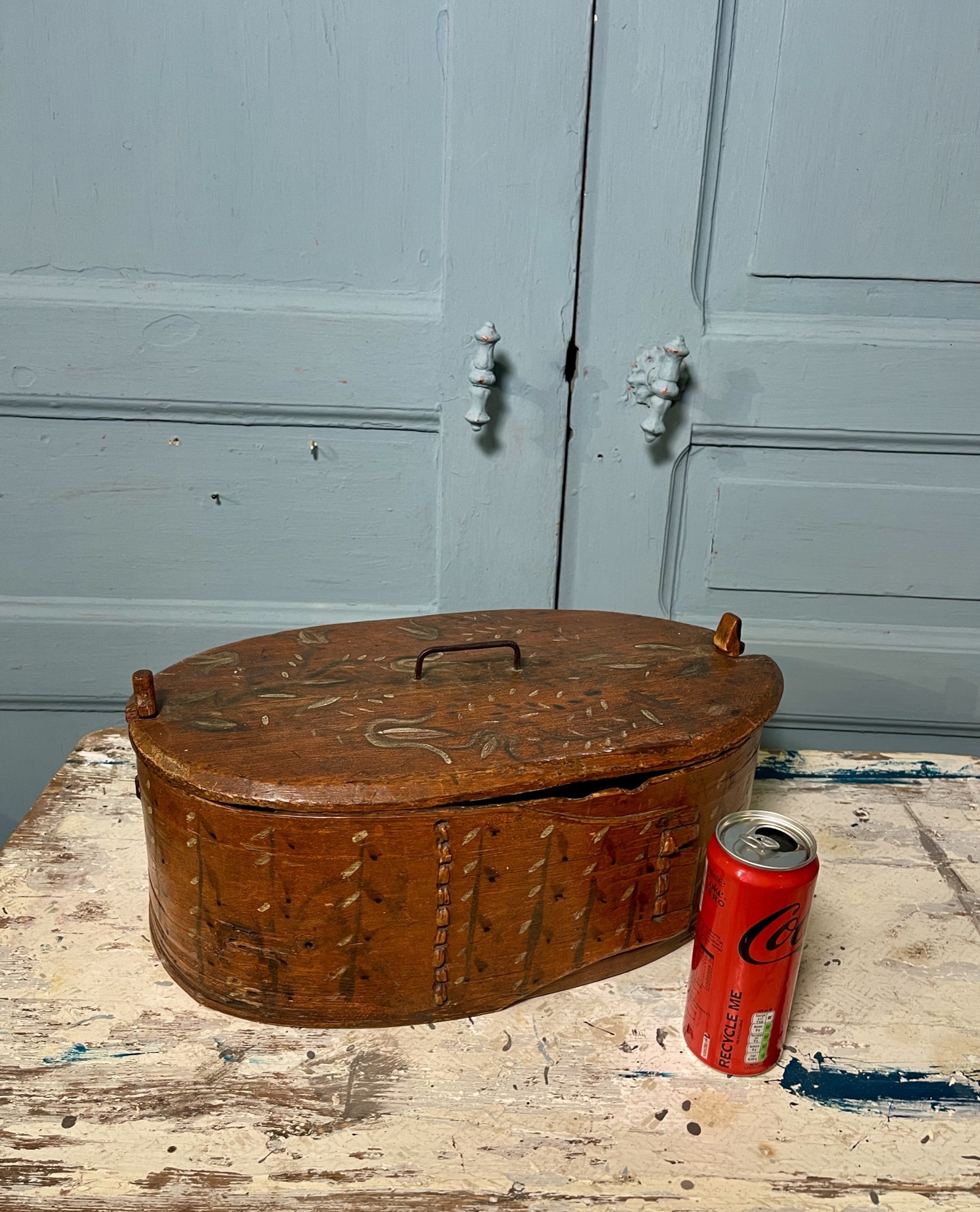 Antique Swedish Butte or Tine