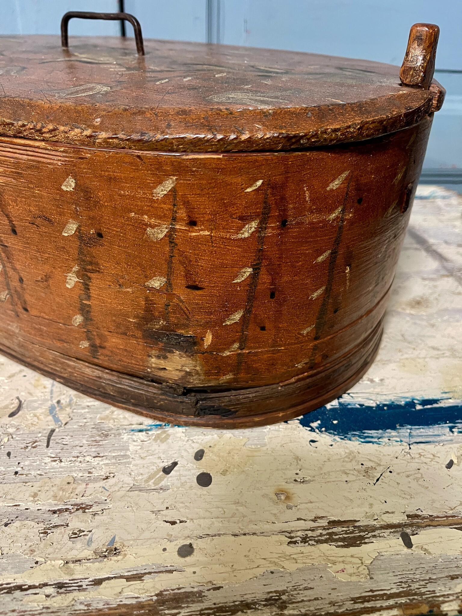 Antique Swedish Butte or Tine